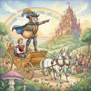 The Adventures of Puss in Boots Markss Edition