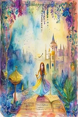 Cover: ARABIAN NIGHTS’