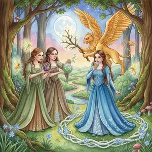 STORY of the THREE SISTERS