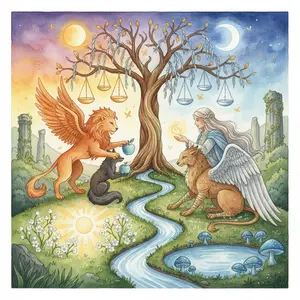 THE STORY of THE MERCHANT and THE GENIE