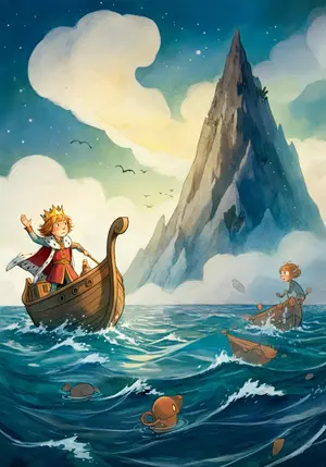 THE HISTORY of THE THIRD CALENDER, a KING'S SON