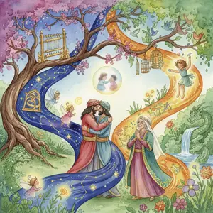 THE STORY of NOUREDDIN ALI and BEDREDDIN HASSAN