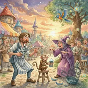 THE STORY of THE BARBER