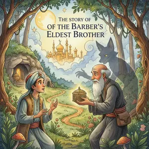 THE STORY of THE BARBER'S ELDEST BROTHER
