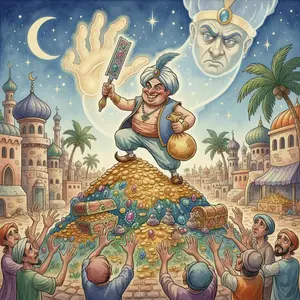 THE STORY of THE BARBER'S FIFTH BROTHER