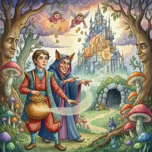 THE STORY of THE BARBER'S SECOND BROTHER