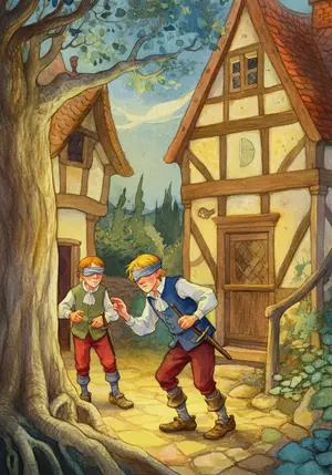 THE STORY of THE BARBER'S THIRD BROTHER