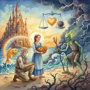 THE STORY of THE FISHERMAN