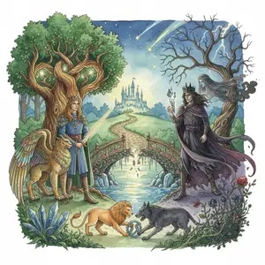 THE STORY of THE PRINCES AMGRAD and ASSAD