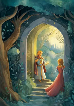 THE STORY of THE PRINCESS BADOURA, AFTER HER SEPARATION from PRINCE CAMARALZAMAN