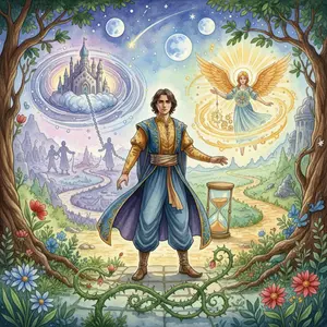 THE STORY of THE SECOND CALENDER, a KING'S SON