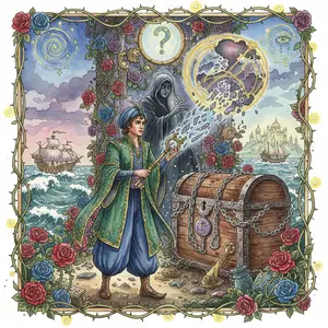 THE STORY of THE THREE CALENDERS, SONS of KINGS; and of THE FIVE LADIES of BAGDAD