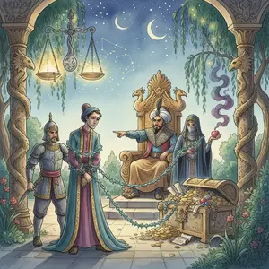 THE STORY of THE VIZIER THAT WAS PUNISHED