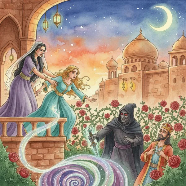 Cover: THE STORY of ZOBEIDE