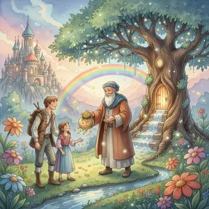 THE STORY TOLD by THE CHRISTIAN MERCHANT