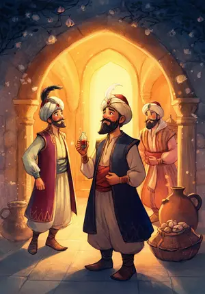 THE STORY TOLD by THE SULTAN of CASGAR'S PURVEYOR