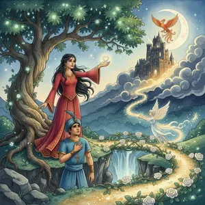 THE STORY of NOUREDDIN and THE FAIR PERSIAN CONTINUED