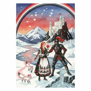 RED, WHITE, and BLACK