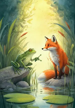 THE EXPEDITIOUS FROG