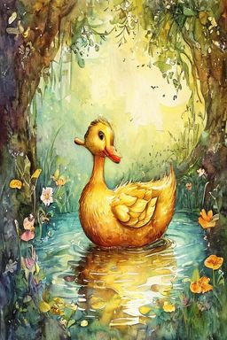 THE GOLDEN DUCK