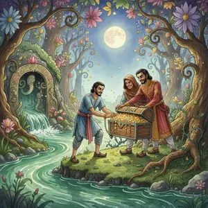 THE STORY of SIVA and MADHAVA