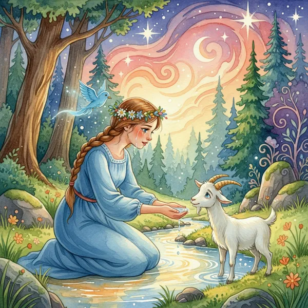 Cover: ALENOUSHKA and HER BROTHER