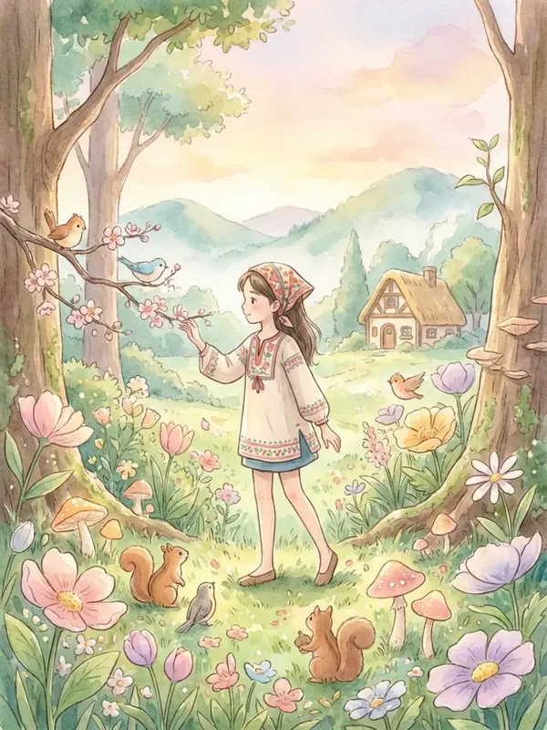 Cover: SPRING in the FOREST