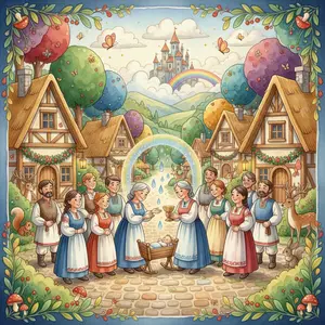 THE CHRISTENING in THE VILLAGE