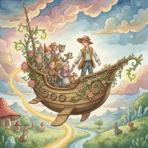 THE FOOL of THE WORLD and THE FLYING SHIP