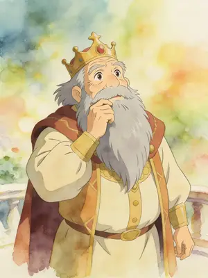 THE THREE MEN of POWER—EVENING, MIDNIGHT, and SUNRISE