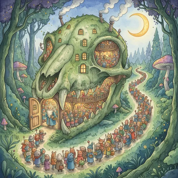 Cover: WHO LIVED in the SKULL?