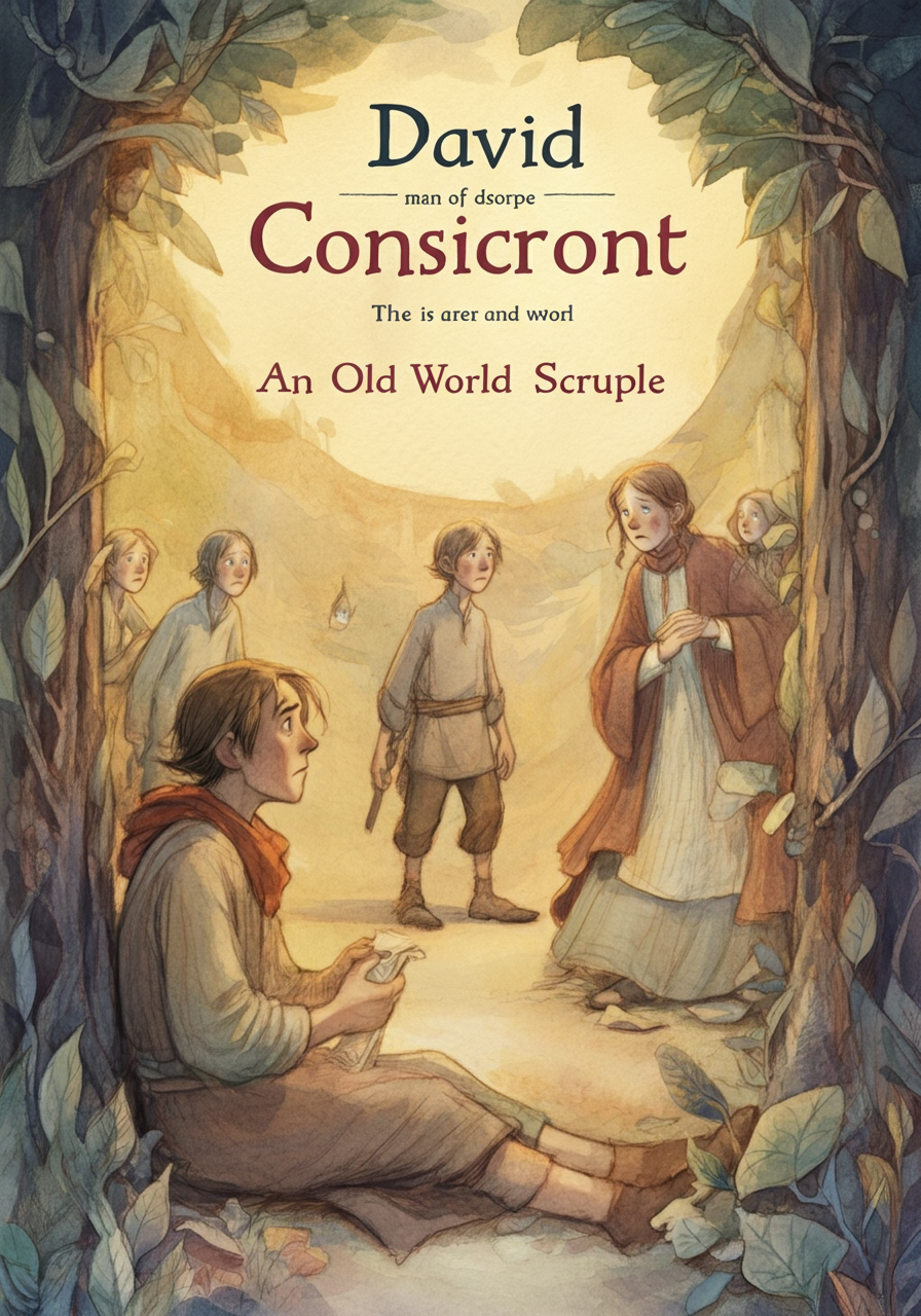 AN OLD-WORLD SCRUPLE