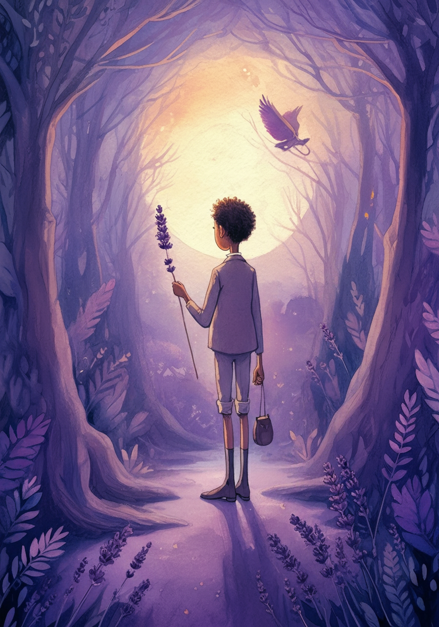 EIGHT-EIGHT IN LAVENDER