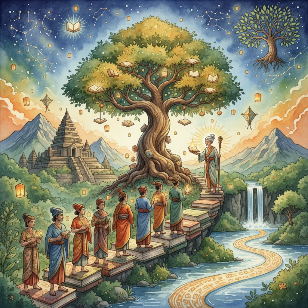 THE PLACE OF PILGRIMAGE