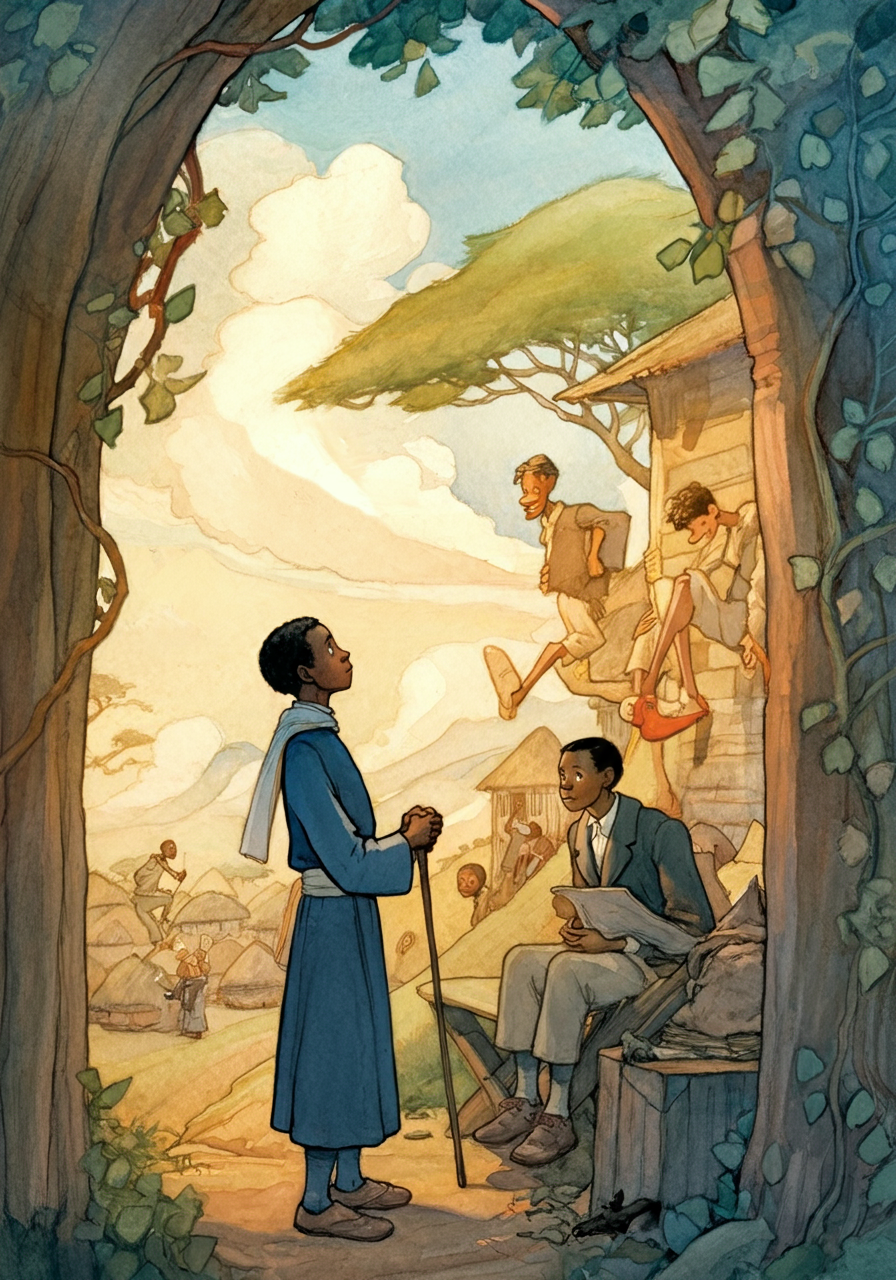 THE SCENTED TOWN (A TRIPPER'S TALE)