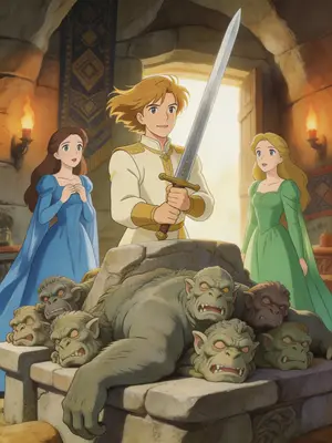 PRINCESS on the GLASS HILL