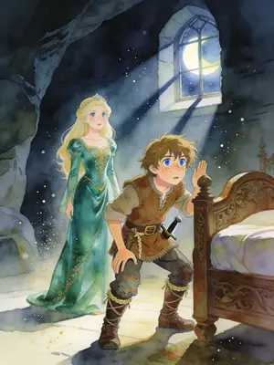 THE GIANT WHO HAD NO HEART in HIS BODY