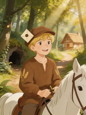 THE LASSIE and HER GODMOTHER