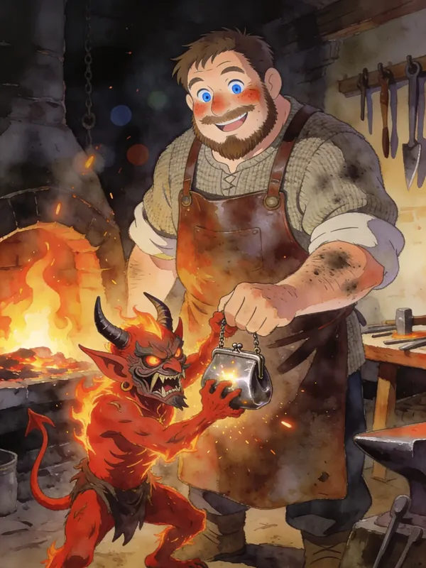 Cover: THE MASTER-SMITH