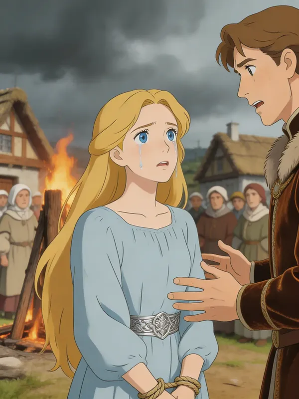 Cover: THE SEVEN FOALS