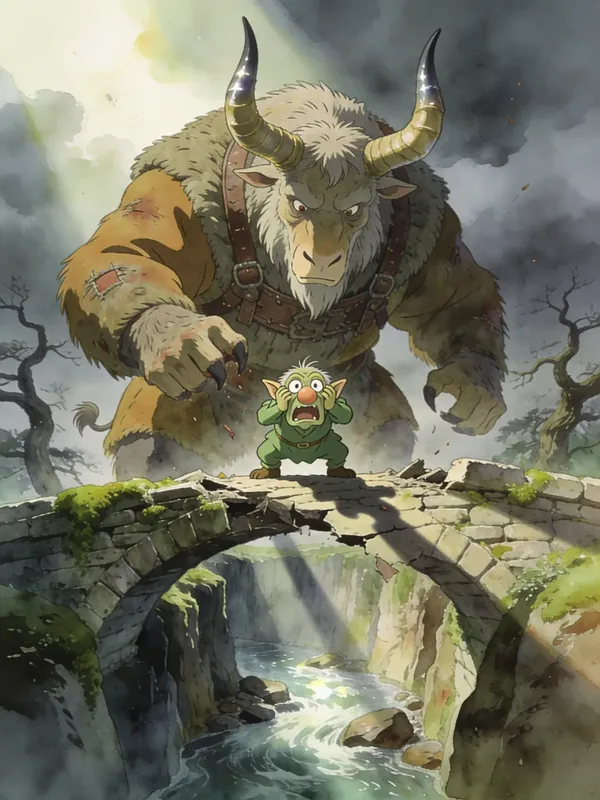 Cover: THE THREE AUNTS