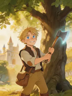 THE THREE BILLY-GOATS GRUFF