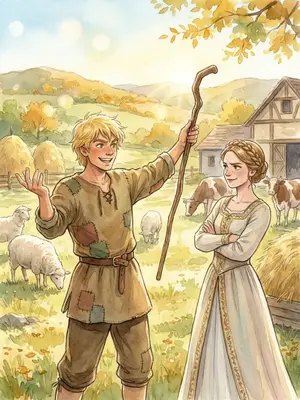 WHY the BEAR IS STUMPY-TAILED