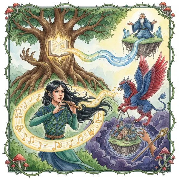 Cover: A MAGIC WHISTLE