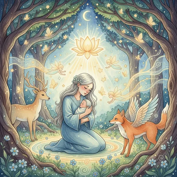 Cover: BABY’S VISITORS