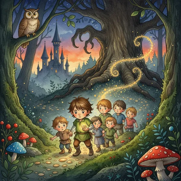 Cover: HOP-O’-MY-THUMB