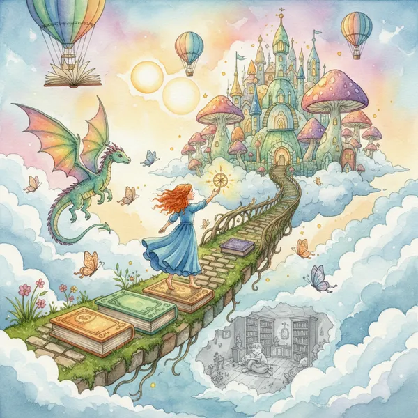 Cover: IN the CLOUDS