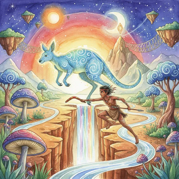 Cover: THE KANGAROO HUNTER