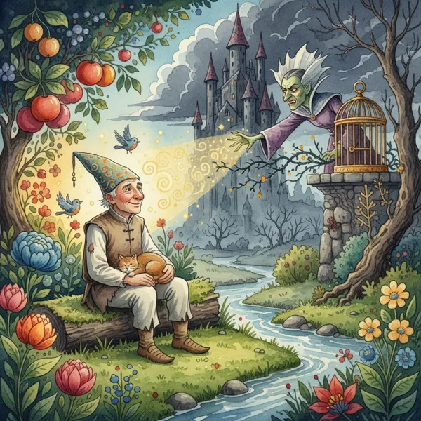 Cover: THE WISHING-CAP