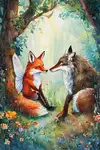 The Fox and Wolf